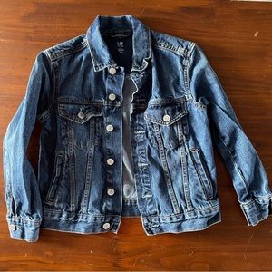 Boys GAP denim jacket size M medium
